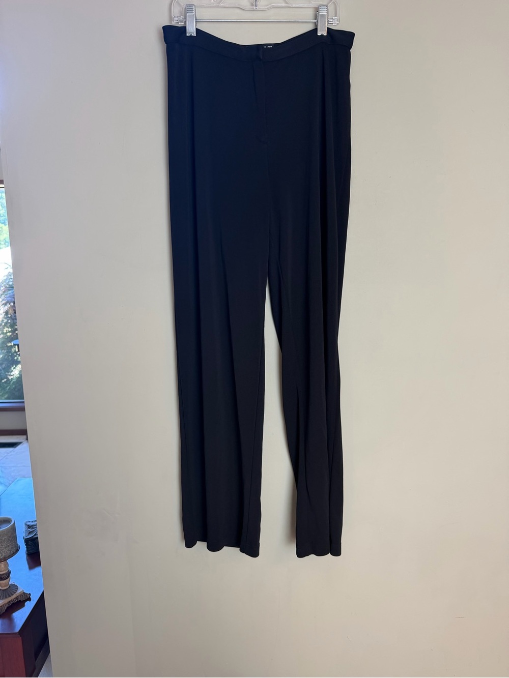VTG Easy-wear Flawless Black Slinky Pants Size 8